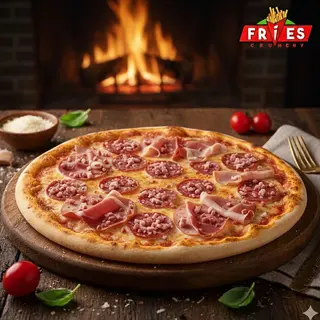 Pizza Charcuterie