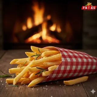 Cornet frite simple 