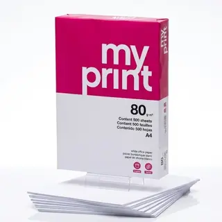 Ramette de Papier A4 – 500 Feuilles, 80 g