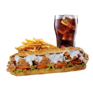  Combo Spicy Crispy Chicken Sandwich