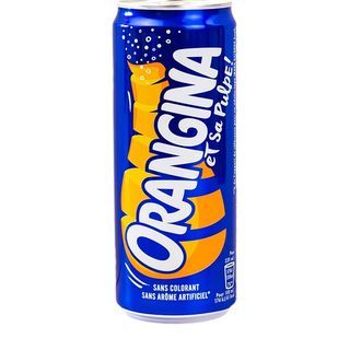 Orangina ( 25cl ) Canette