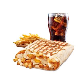 Combo Chicken Shawarma Tacos