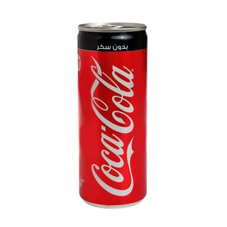 Coca Cola Zéro - ( 25cl ) Canette