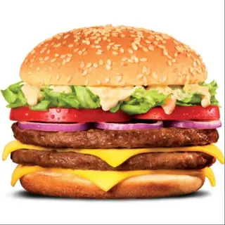 Double Cheese Burger