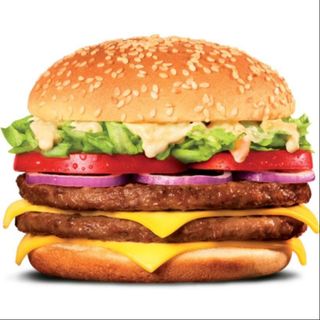 Double Cheese Burger