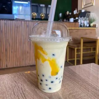 Bubble tea Milkshake ananas
