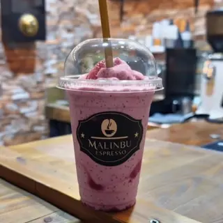 Milkshake Myrtille