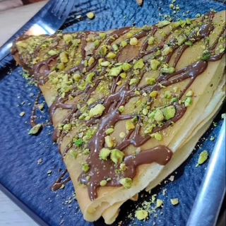 crepe nutella pistache