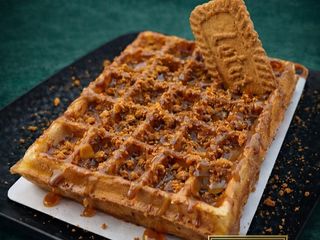 Gaufre lotus Large