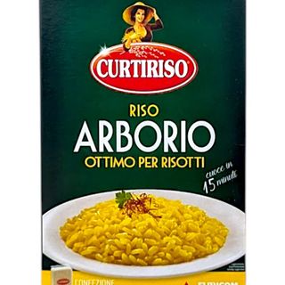 RIZ  - “ RISOTTO ARBORIO “ CARTON DE 500GR CURTIRISO