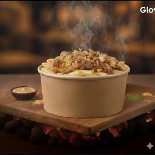 **NEW**PENNE POULET  SHOWARMA