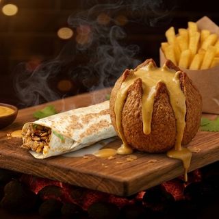 Durum boulette Spécial  (Recette secrète)