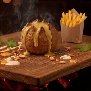 La Boulette Spécial – Cœur Fondant & Sauce Onctueuse