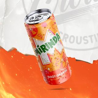 Mirinda - Orange ( 25cl ) Canette