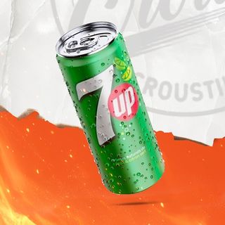 7up - ( 25cl ) Canette