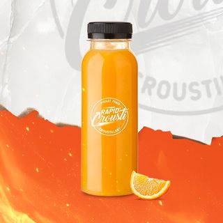Jus d'orange pressé