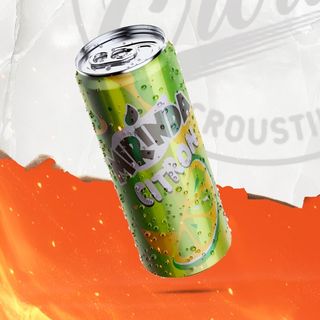 Mirinda - Citron  ( 25Cl ) Canette