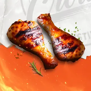 2 pilons de poulet  