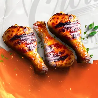 3 pilons de poulet