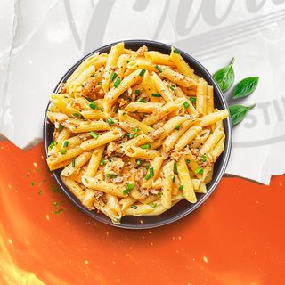 Penne poulet a la créme
