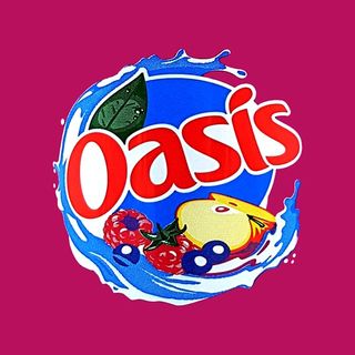 Oasis - Pomme cassis ( 33Cl ) Canette