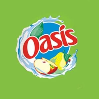 Oasis - Pomme poire  ( 33Cl ) Canette