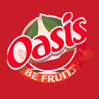 Oasis - Fraise Framboise ( 33Cl ) Canette