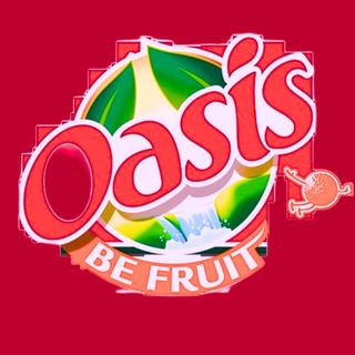 Oasis - Fraise Framboise  ( 33Cl ) Canette