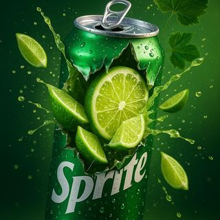 Sprite ( 25Cl ) Canette