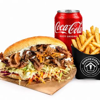 Menu Kebab Classique