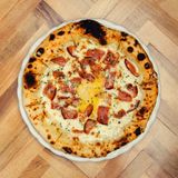 Pizza Carbonara