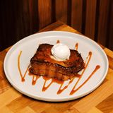 Brioche Façon Pain Perdu, Glace Vanille & Caramel