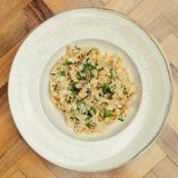 Pâtes Poulet et Champignons