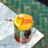 Jus d'Orange, Carotte et Gingembre