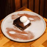 Brownie Chocolat & Noix, Glace Vanille