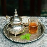 Thé à la Menthe