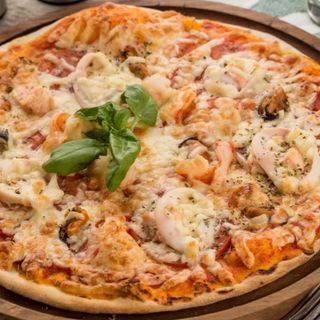 Combo pizza trio