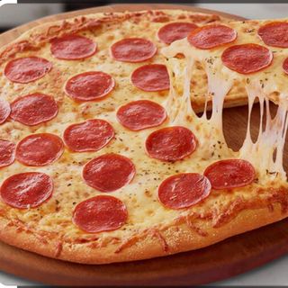 Pizza pepperoni