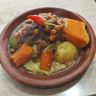 Vendredi - Couscous Viande Boeuf
