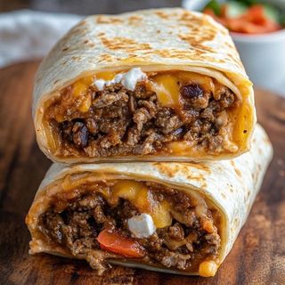 Tacos viande hachée