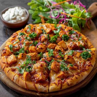 Pizza poulet