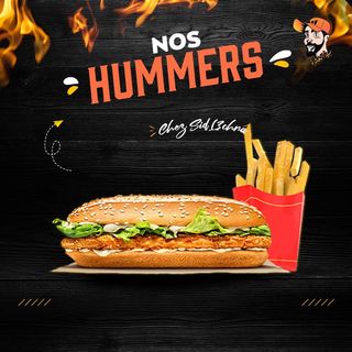 Hummers viande hachée