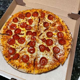 Pizza peperoni