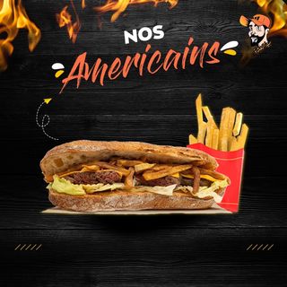 Américains chiken