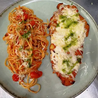 Poulet parmigiana