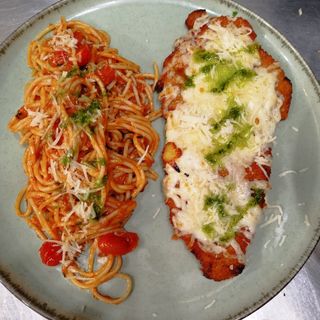 Poulet parmigiana