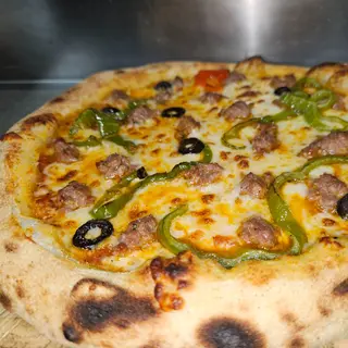 Pizza Viande Hachée