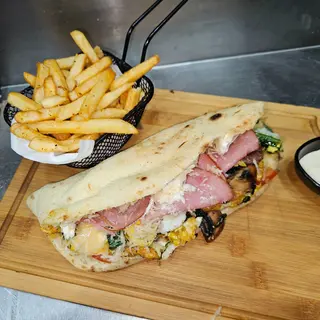 Sandwich Spécial complet