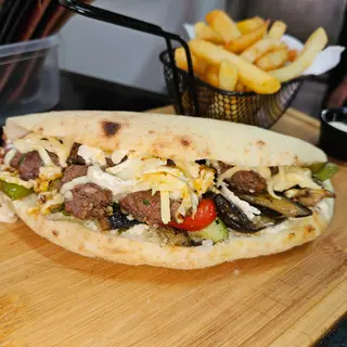 Sandwich Spécial du chèvre