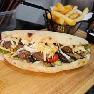 Sandwich Spécial du chèvre